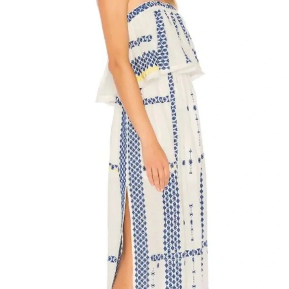 Free People Wild Romance Embroidered Dress in Ivory. Women’s Medium - Picture 4 of 15